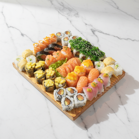 Sushi misto (55 peças)