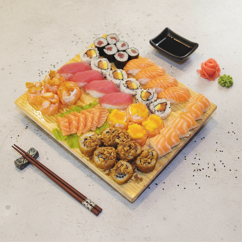 Sushi misto (46 peças)