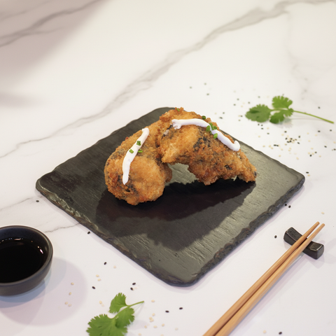 Temaki frito (2 peças)