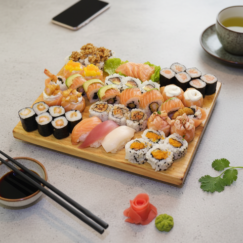 Sushi misto (49 peças)
